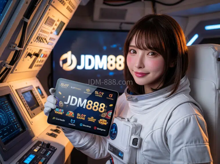 คลิกเดียวเงินเข้ากระเป๋าทันทีที่ JDM888
