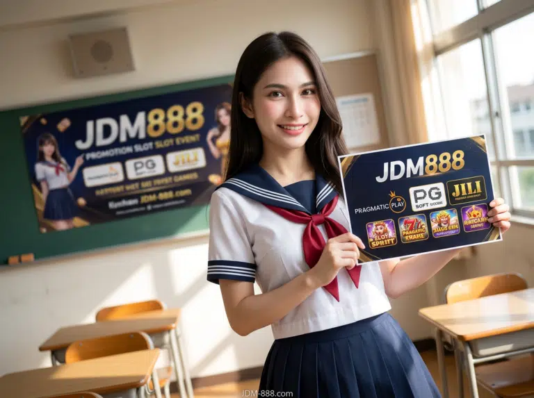 ถอนเงินฟรีค่าธรรมเนียมที่ JDM888